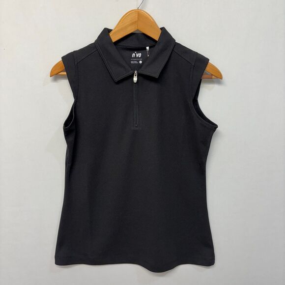 NWT Nivo Sport Women Sleeveless Golf Tennis Polo Shirt Top Size Medium D052 -1 - Picture 14 of 15